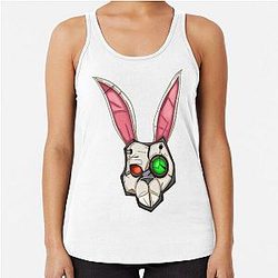 Borderlands In den Warenkorb Bunny Mask Racerback Tank Top