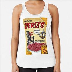 Borderlands Zer0's Cereal Racerback Tank Top