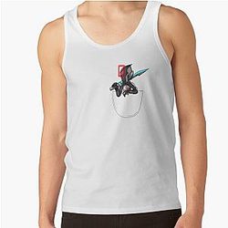 Borderlands Zer0 Pocket Tank Top