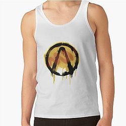 Borderlands Graffiti style Vault Symbol Tank Top