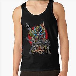 Borderlands 3  FL4K Beastmaster Amara Siren Moze Gunner Zane Iron Bear Guard Skag Operative Troy and Tyreen Calypso Tank Top