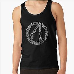 Borderlands Fl4k Vault Symbol Tank Top