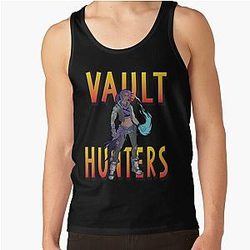 Amara The Siren Vault Hunters Borderlands 3 The Tiger of Partali Tank Top