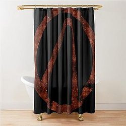 Borderlands - Vault Hunter Symbol (Galaxy Design) Shower Curtain