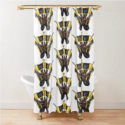 Borderlands Claptrap Hug tenda doccia