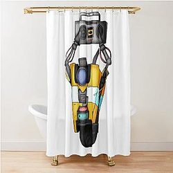Borderlands Boombox Claptrap Douchegordijn