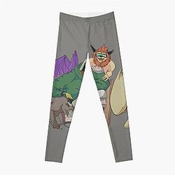 Tierliebhaber Fl4k Borderlands 3 Leggings