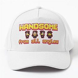 Handsome From All Angles - Borderlands fan art Baseball Cap