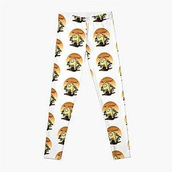 Borderlands Farbe bin ich Leaking ClapTrap Leggings