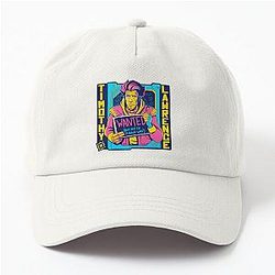 Timothy Wanted (but not in a good way) Lawrence - Bright Colors - Borderlands fan art. Dad Hat