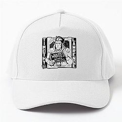 Timothy wollte (aber nicht auf gute Weise) Lawrence - Schwarz und weiß - Borderlands Fankunst. Baseball Cap