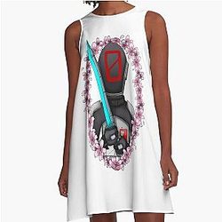 Borderlands Zer0 Cherry Blossom A-Line Dress