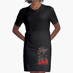 Borderlands 2 - Coult Hunter Zer0 o Assassino Graphic T-shirt Vestido