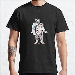 Dr Zed Sketch - Borderlands Classic T-Shirt