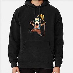 Borderlands 3 Psycho Mask Pullover Hoodie