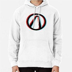 Borderlands Vault Symbol 3D Anaglyph Pullover Hoodie