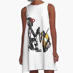 Borderlands High Five A-Line Dress