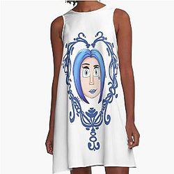 Borderlands Maya A-Line jurk