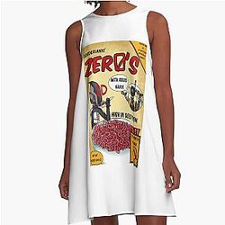 Borderlands Zer0's Cereal A-Line Dress