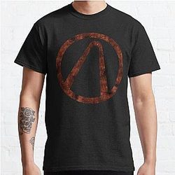 Borderlands - Vault Hunter Symbol (Galaxy Design) Classic T-Shirt