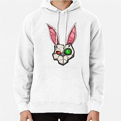Borderlands Tiny Tina Bunny Mask Pullover Hoodie