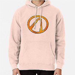 Vault Symbol Stitched - Borderlands Pullover Hoodie