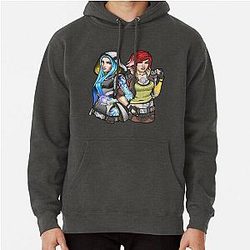 Maya en Lilith - Borderlands 3 Pullover Hoodie