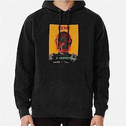 Zer0 Vintage Borderlands Graphic Pullover Hoodie