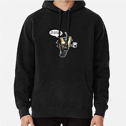 Borderlands Claptrap Pullover Hoodie