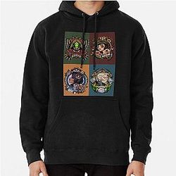 1920’s Tattoo Style Borderlands 3 Squad Pullover Hoodie