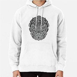 Borderlands 3 Gunz voor Dayz Psycho Masker alleen de lijnen Pullover Hoodie