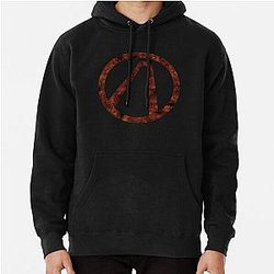 Borderlands - Vault Hunter Symbol (Galaxy Design) Pullover Hoodie