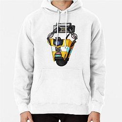 Borderlands Boombox Claptrap Pullover Hoodie