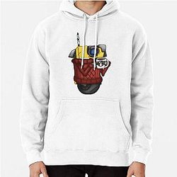 Borderlands Cozy Maglione Claptrap Pullover Hoodie