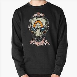 Borderlands 3 Psycho Maske Pullover Sweatshirt