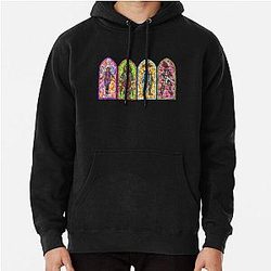 Borderlands 3 Beschilderd glas Pullover Hoodie