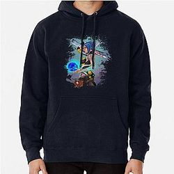 Borderlands 2 Maya de Sirene Splatter Tee Pullover Hoodie