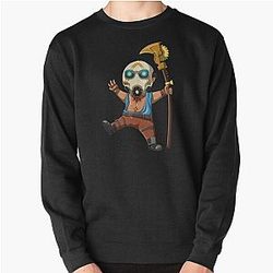 Borderlands 3 Psycho Mask Pullover Sweatshirt