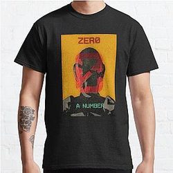 Zer0 Jahrgang Borderlands Klassisches T-Shirt
