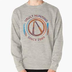 Borderlands Vault Hunting  Pullover Sweatshirt
