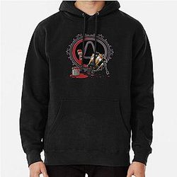 Borderlands Claptrap Painter Pullover Hoodie