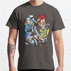 Maya and Lilith - Borderlands 3 Classic T-Shirt