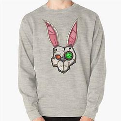 Borderlands Tiny Tina Bunny Mask Pullover Sweatshirt