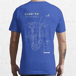 Claptrap Blueprint Essential T-Shirt