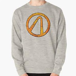 Gewölbe Symbol gestochen - Borderlands Sweatshirt mit Sweatshirt