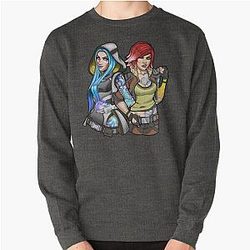 Maya and Lilith - Borderlands 3 Pullover Sweatshirt