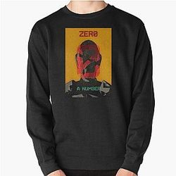 Zer0 Vintage Borderlands Graphic Pullover Sweatshirt