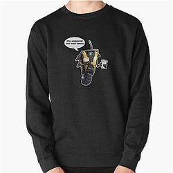 Borderlands Claptrap Pullover Sweatshirt