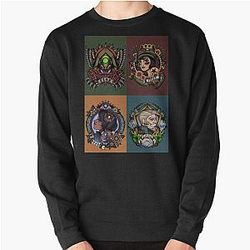 1920’s Tattoo Style Borderlands 3 Squad Pullover Sweatshirt