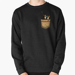 Chiusura tascabile - No. Borderlands Pullover Felpa